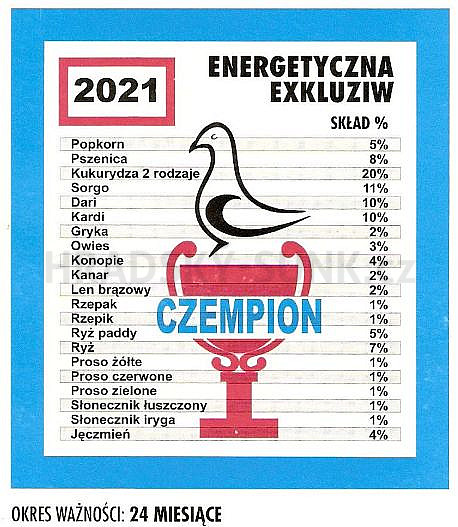 2021 - Energetická - Super bez kulatiny exkluziv - 20 kg