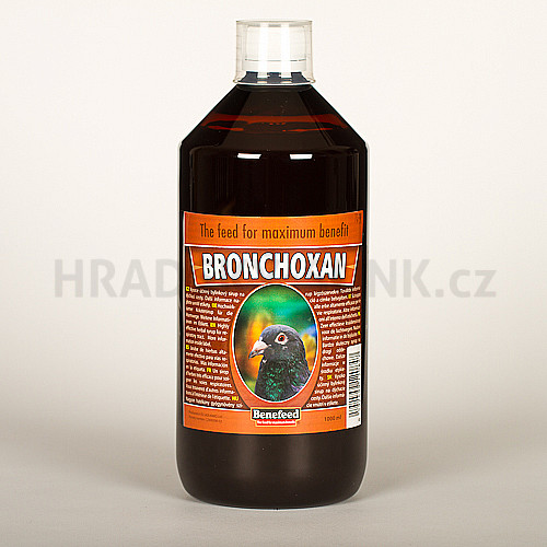 Bronchoxan 0,5 litru - pro dýchací ústrojí