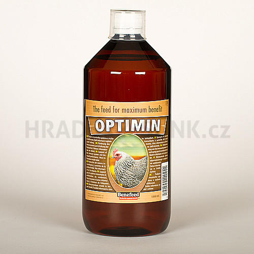 Optimin nosnice - 1 litr, užitkovost a imunita