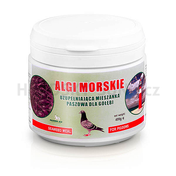 Algi Morskie (mořské řasy), vitaminy, mikroprvky