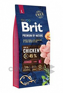 Brit Premium Dog by Nature Junior L 15kg