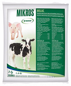 MILAC sušené mléko 3kg pro tele/sele