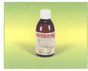Alvitol - česnekový olej s vitamínem E