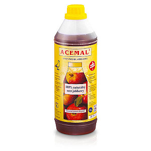 Acemal - jablečný ocet 8% - 1l, vyvážené pH.
