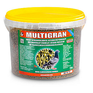 Multigran, makro + mikroprvky, aminokyseliny, moř. řasy - 3kg