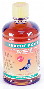 Fracid-aktiv, 500ml - vit. C +aminokyseliny = protiprůjmový, protipatogenní
