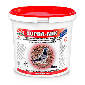 Supramix 5kg -  směs gritů, vitaminů,semen, kvasnic, aminokyselin, anýzu