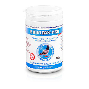 Biovitax-Pro - 200g, základ zdraví, probiotika do vody, i na krmivo
