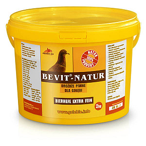 Bevit-natur 2kg - nejkvalitnější kvasnice s vitaminerály + bílkoviny + mikroprvky.