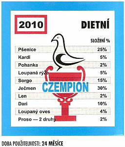 Dietní směs  2010