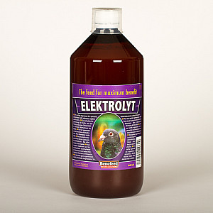 Elektrolyt 1 litr - po závodě, po metabolické zátěži