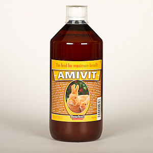 Amivit králík 1l - vitaminy, aminokyseliny v zimním období