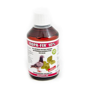 ROPA-FIX 10%, profilaktikem trichomoniády, kokcidiozy, e-coli, salmonely 250 ml