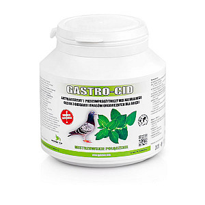 Gastro-cid +oregáno optimalizuje trávící proces, proti bakteriím, červům, plísním - houbám.
