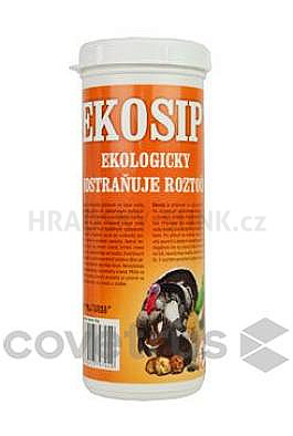 Ekosip/ oxid křemičitý 50g, ekologický suchý přípravek proti vnějším parazitům