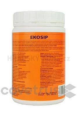 Ekosip/oxid křemičitý 150g, ekologický suchý přípravek proti vnějším parazitům
