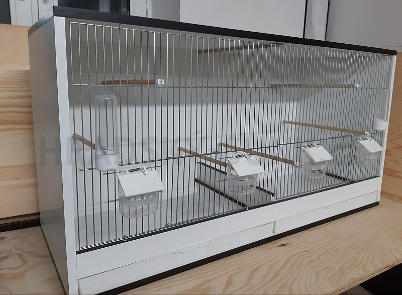 Klec pro exoty -  1 ks skladem, délka 101cm, hloubka - 41 cm, výška 50 cm + 1trafo, 2x led diody