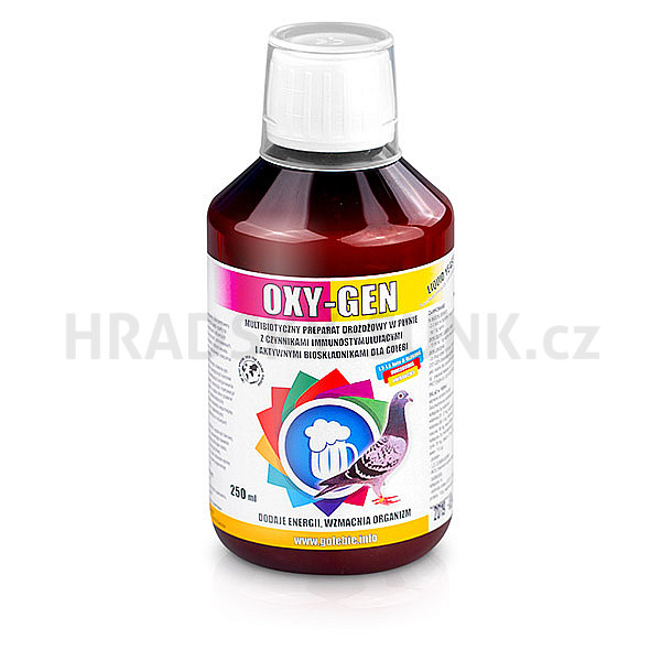 OXY-GEN - Tekuté droždí, 500ml ( propagační cena firmy Patron).