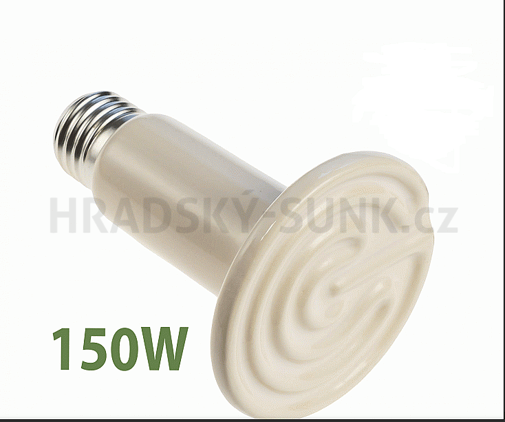 Keramická žárovka 150W