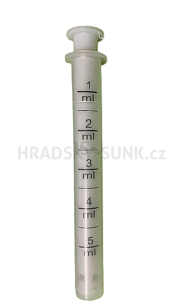 Odměrka na přípravky 1-5 ml