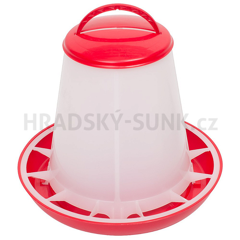 Krmítko plastové PM 1,5 kg
