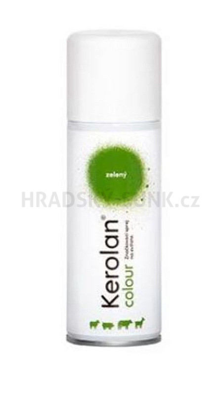 Kerolan Colour spray značkovací Zelená 400ml
