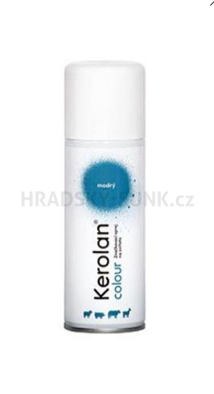 Kerolan Colour spray značkovací Modrá 400ml