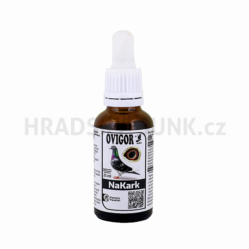 NaKark 25ml - Bojuje proti blechám, vším, roztočům a svrabům.