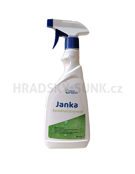 Janka -  KYSELINA CITRONOVÁ