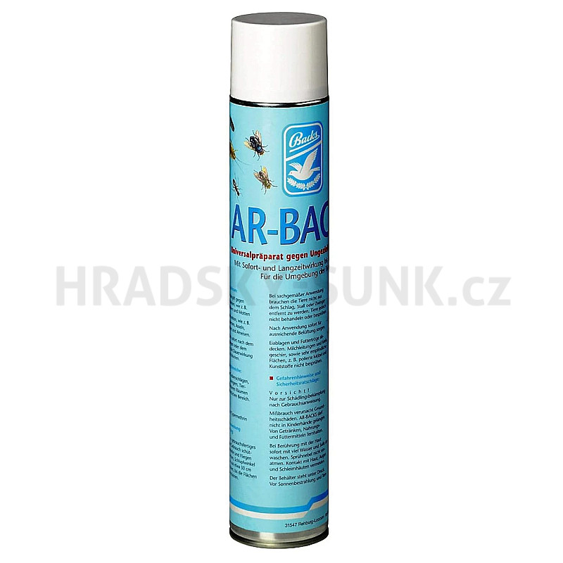 Backs AR-Backs antibakteriální spray 750 ml