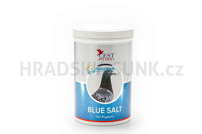 BLUE SALT 1Kg CEST Pharma - koupelová sůl