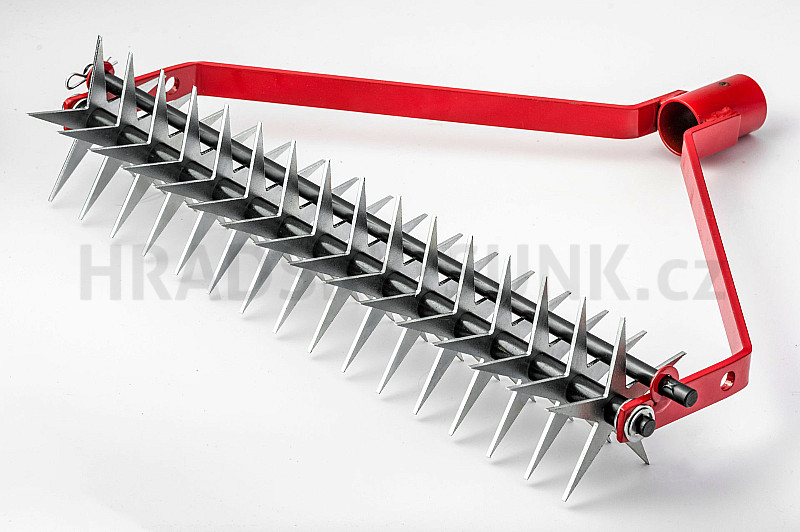 Provzdušňovač trávníku + prořezávač mechu