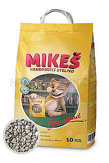 Mikeš Standard Podestýlka kočka pohlc. pachu 10kg