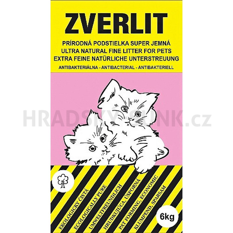 Zverlit - super jemné 6kg
