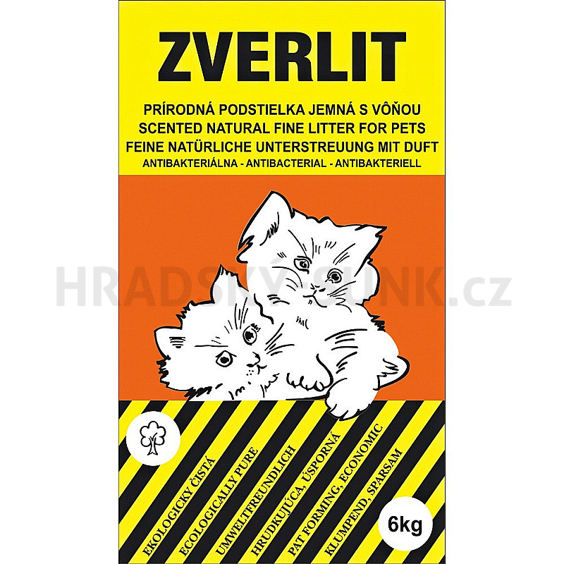 Zverlit - jemné s vůní 6kg