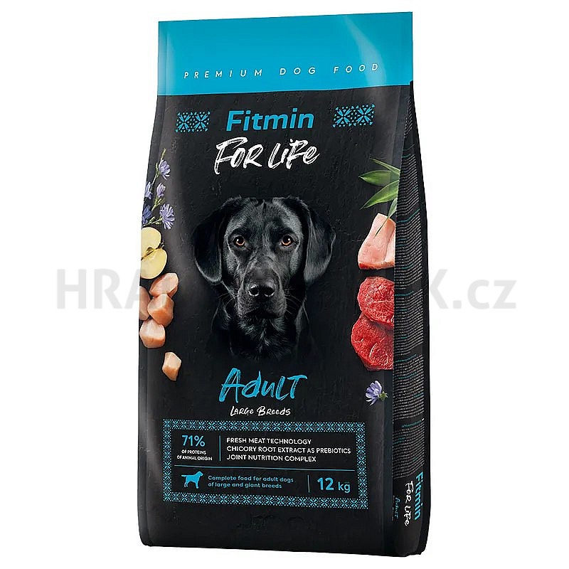 Fitmin Dog for Life Adult Large Breeds  12 kg