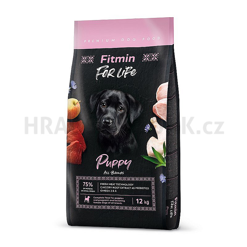 Fitmin dog For Life Puppy 12 kg