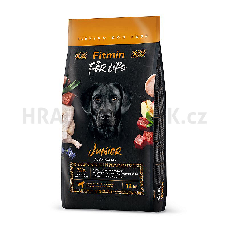 Fitmin dog For Life Junior large breed 12 kg