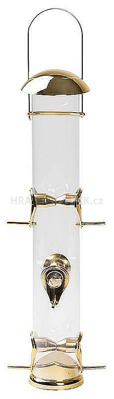Krmítko pro ptáky 7x44cm, 430ml, plastové