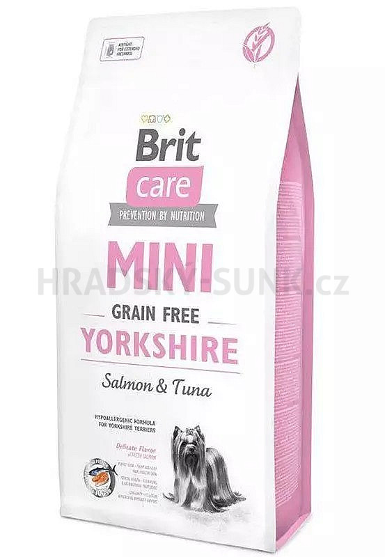 Brit Care Dog Mini Grain Free Yorkshire 7kg