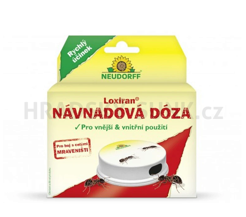Loxiran návnadová dóza na mravence 1 ks