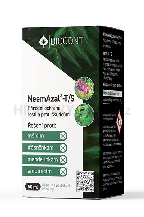 NeemAzal T/S - 25 ml - přírodní produkt