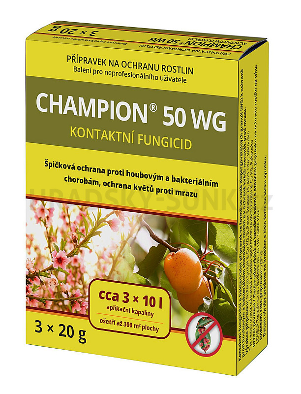 Champion 50 WG - 3x20 g