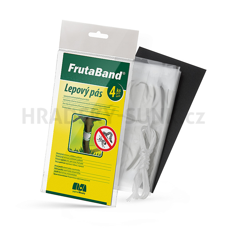 FrutaBand Lepové pásy 4x0,5 m