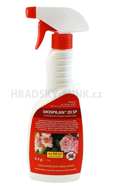 Mospilan 20 SP rozprašovač - 0,2g / 500 ml