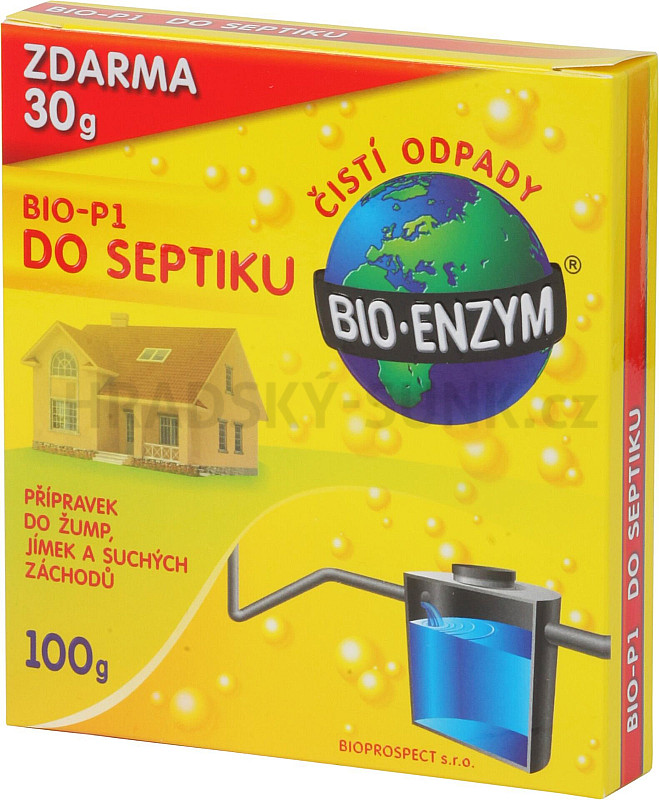 Bio-P1 do septiku - 100 g