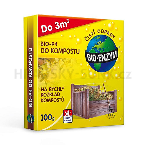 Bio-P4 do kompostu - 100 g