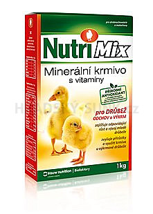 Nutrimix - pro odchov a výkrm drůbeže, AdiCox proti kokcidioze s vitaminy, minerály a mikroprvky , 1kg
