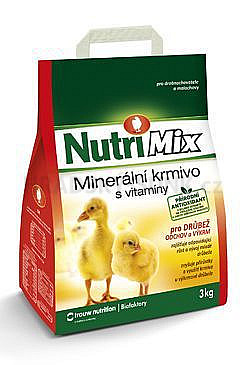 Nutrimix pro drůbež výkrm a odchov plv 3kg