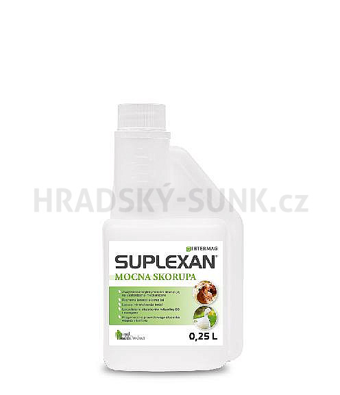 Suplexan 1ml / 1l vody - pevná skořápka, 250ml